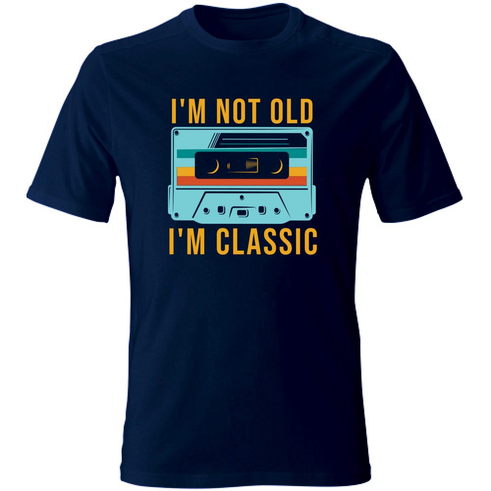 T-Shirt Unisex not old 1