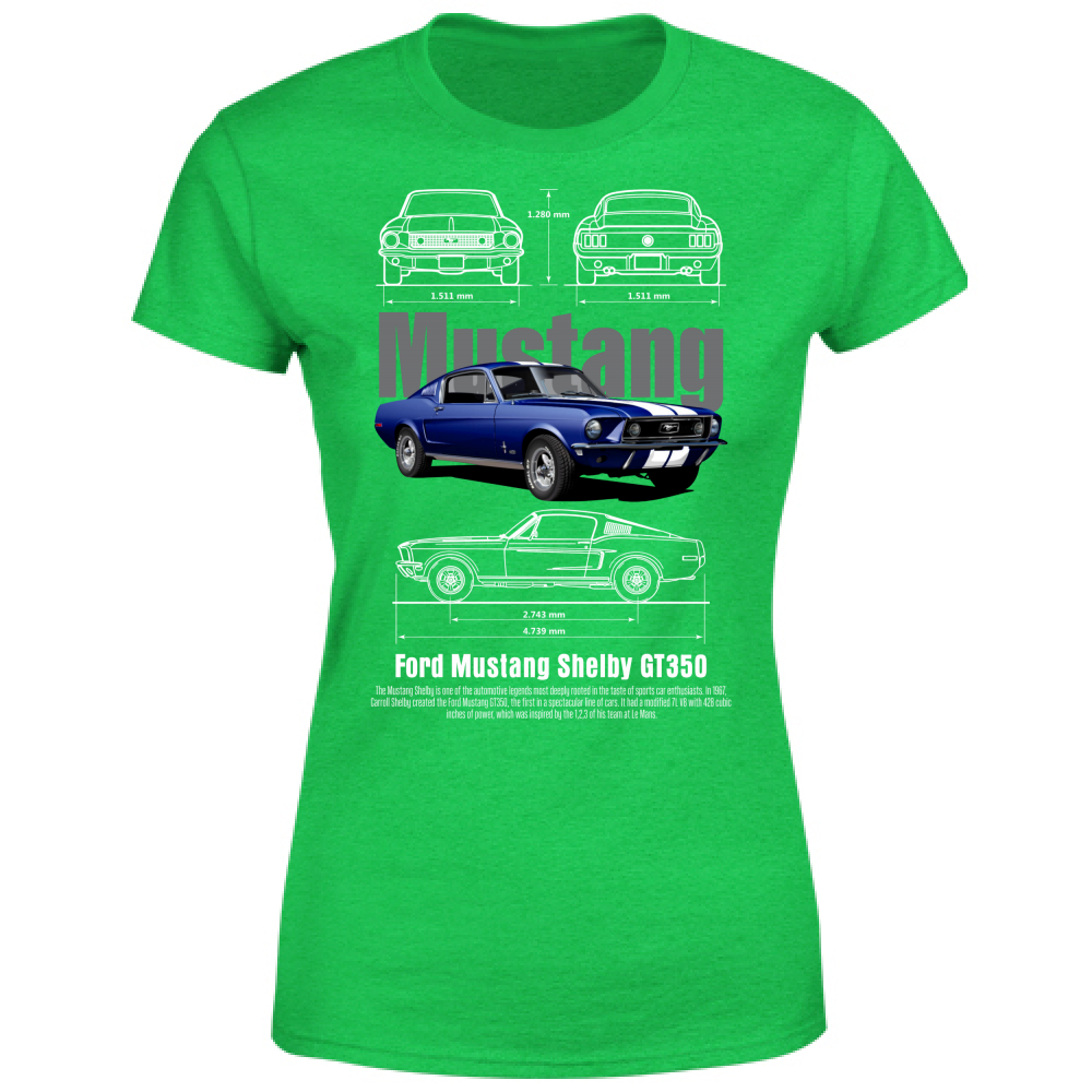 T-Shirt Donna mustang 2