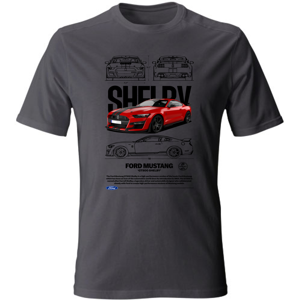 T-Shirt Unisex mustang shelby