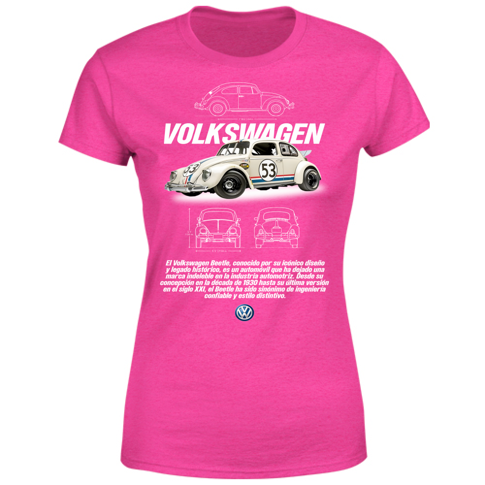 T-Shirt Donna maggiolone1