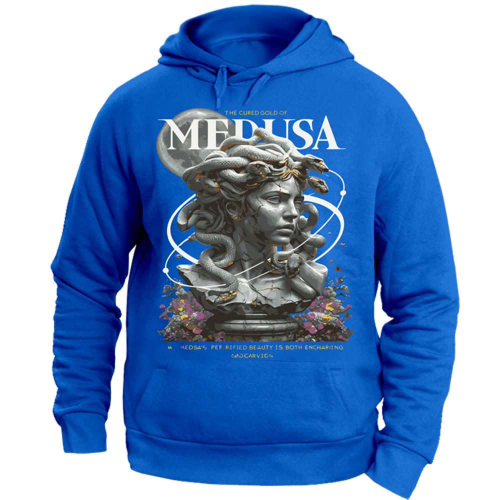 Felpa Unisex con Cappuccio divinità11