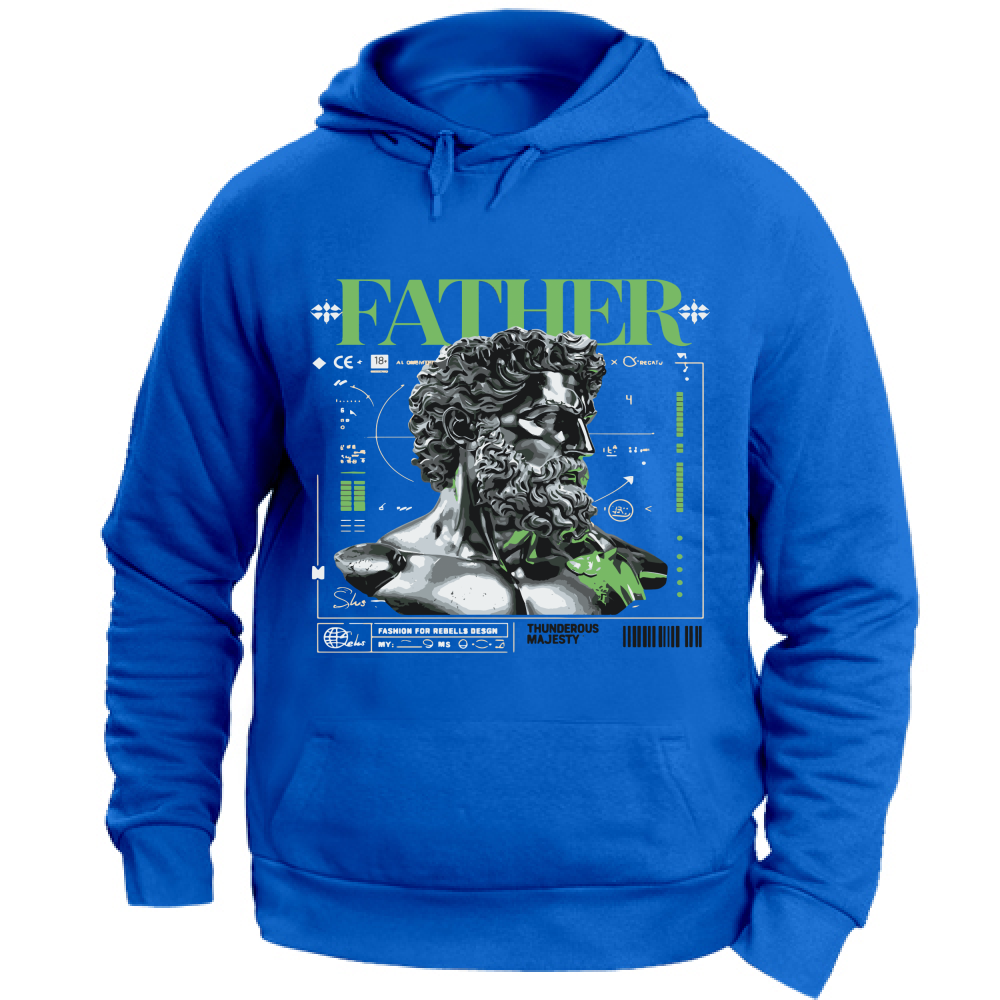 Felpa Unisex con Cappuccio divinità16