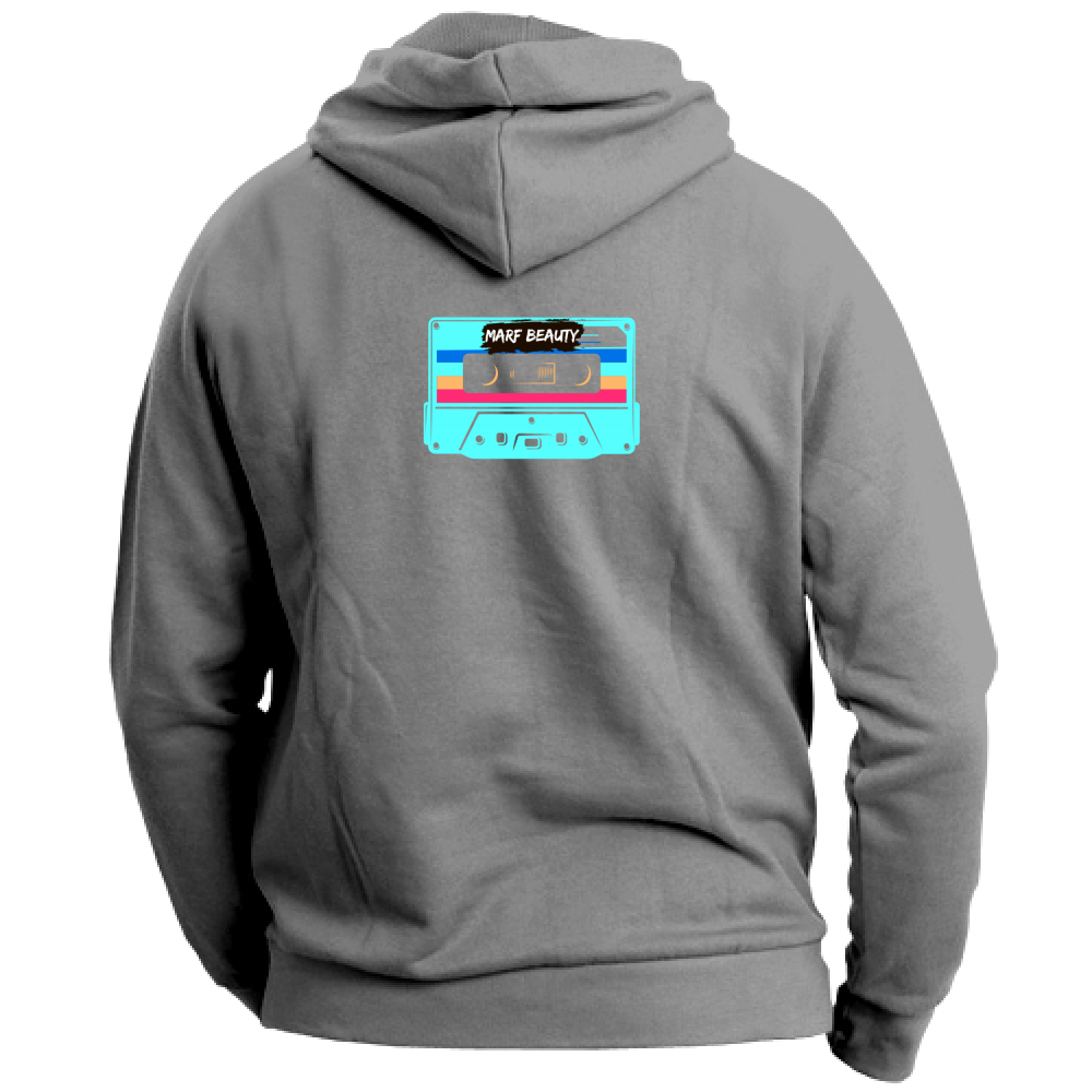 Felpa Unisex con Cappuccio not old 2