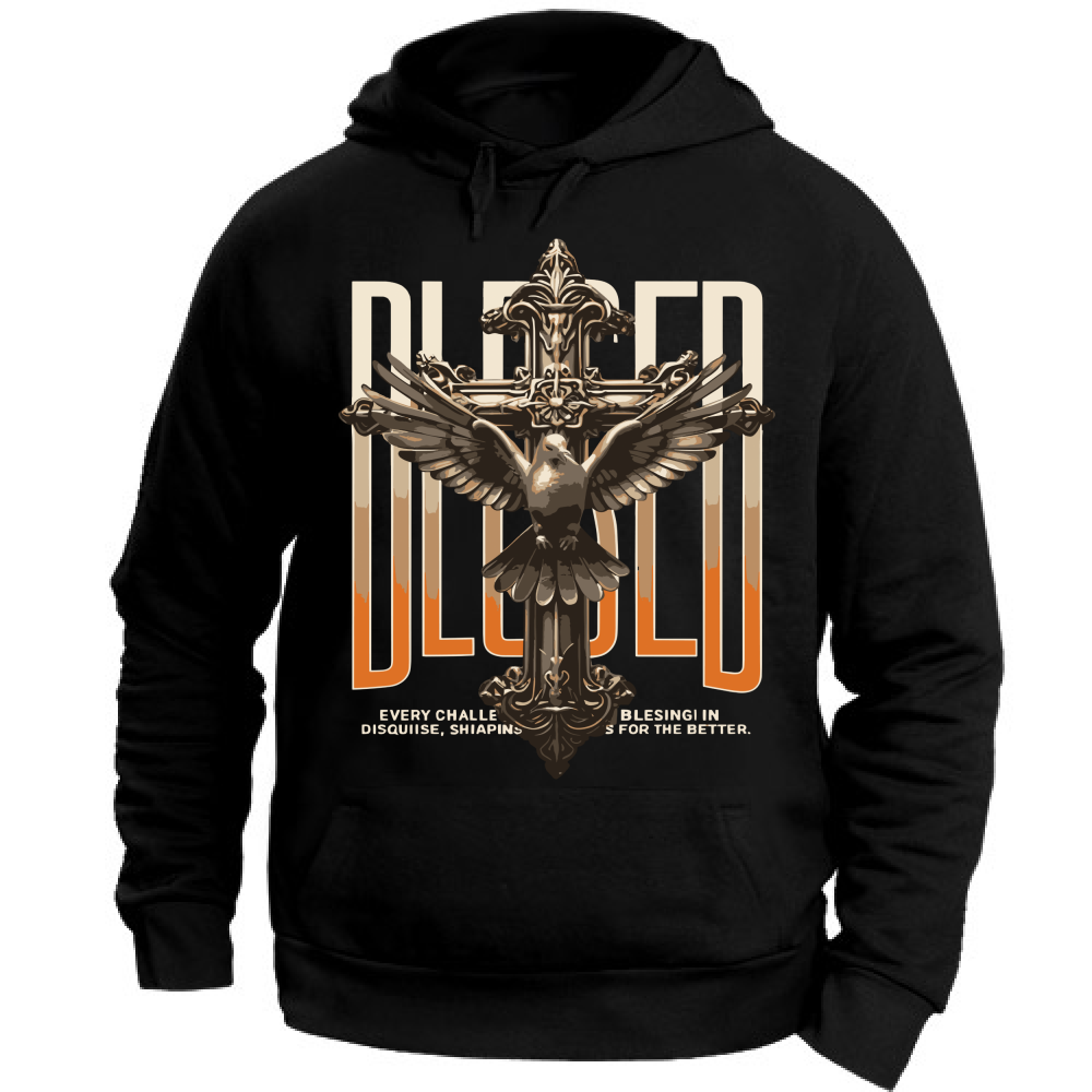 Felpa Unisex con Cappuccio divinità24