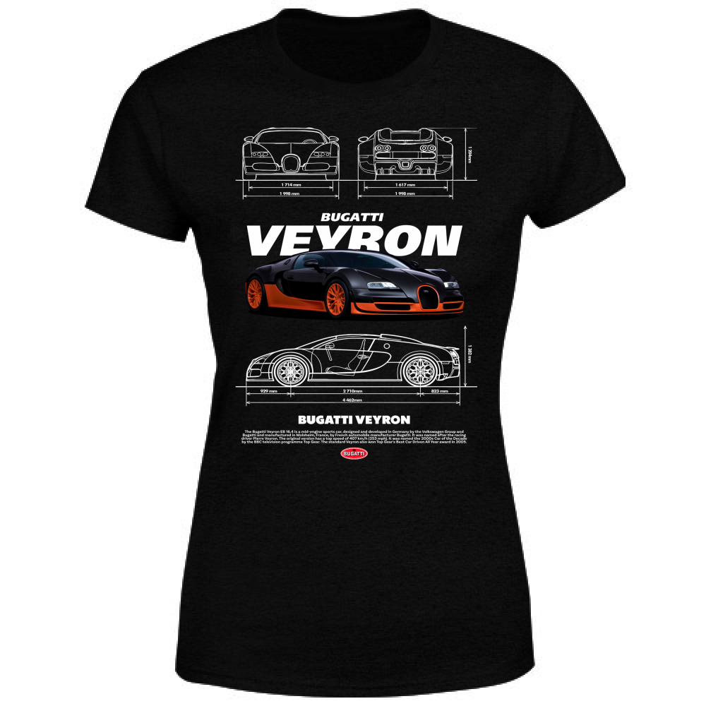 T-Shirt Donna veyron