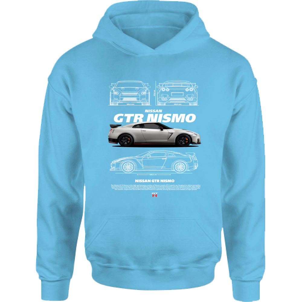 Felpa Bambino con Cappuccio gtr n1
