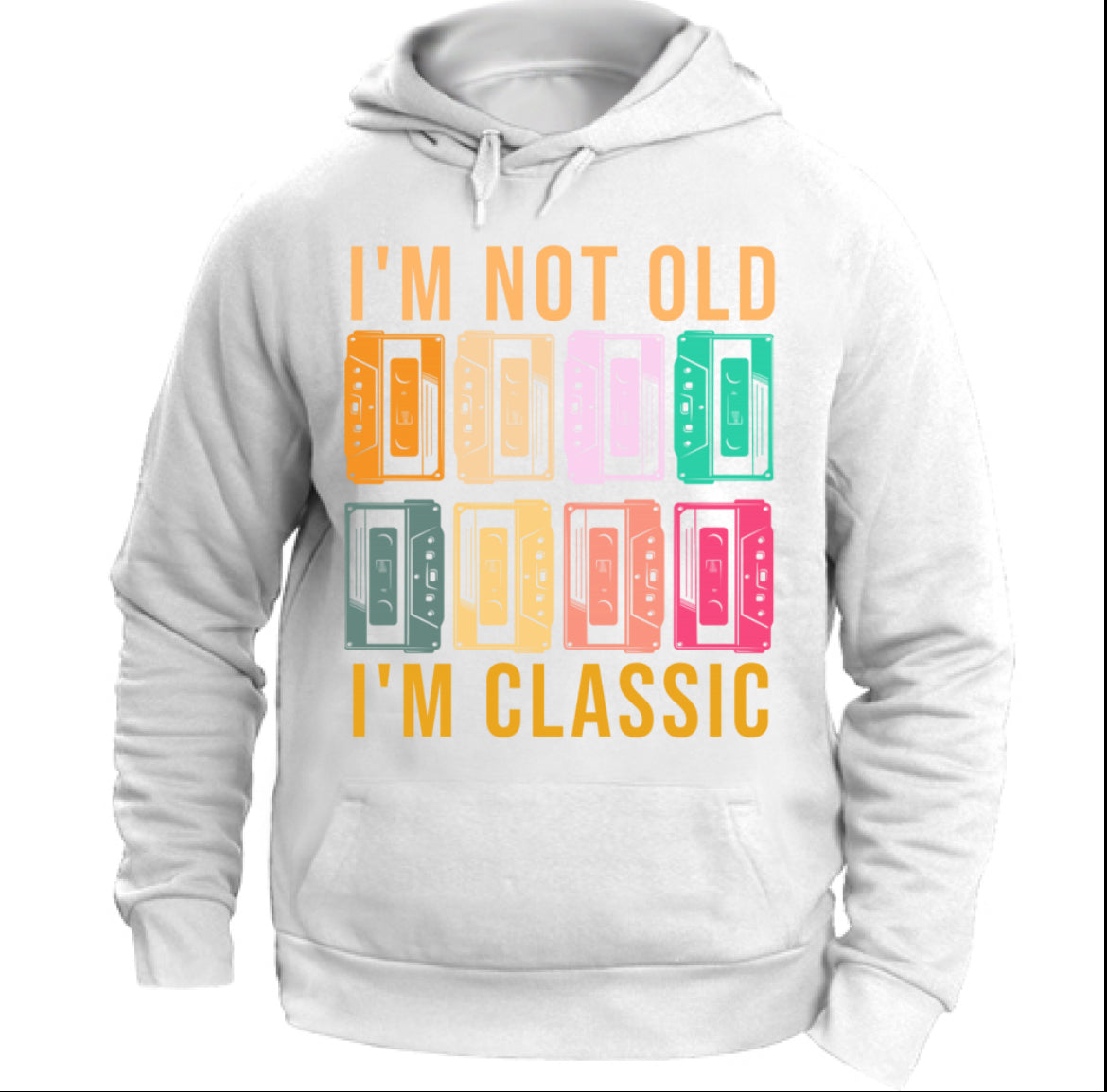 FELPA CON CAPPUCCIO UNISEX