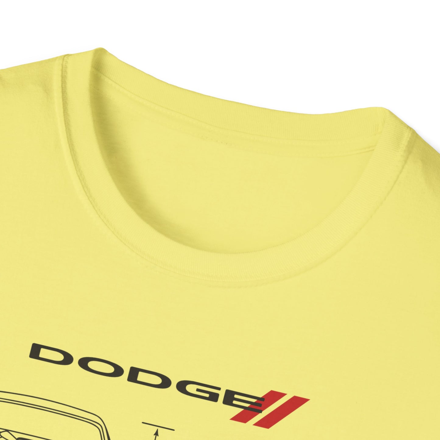 Dodge Challenger Graphic Tee, Car Enthusiast Shirt, Unisex Automotive T-Shirt, Gift for Motorheads, Casual Streetwear