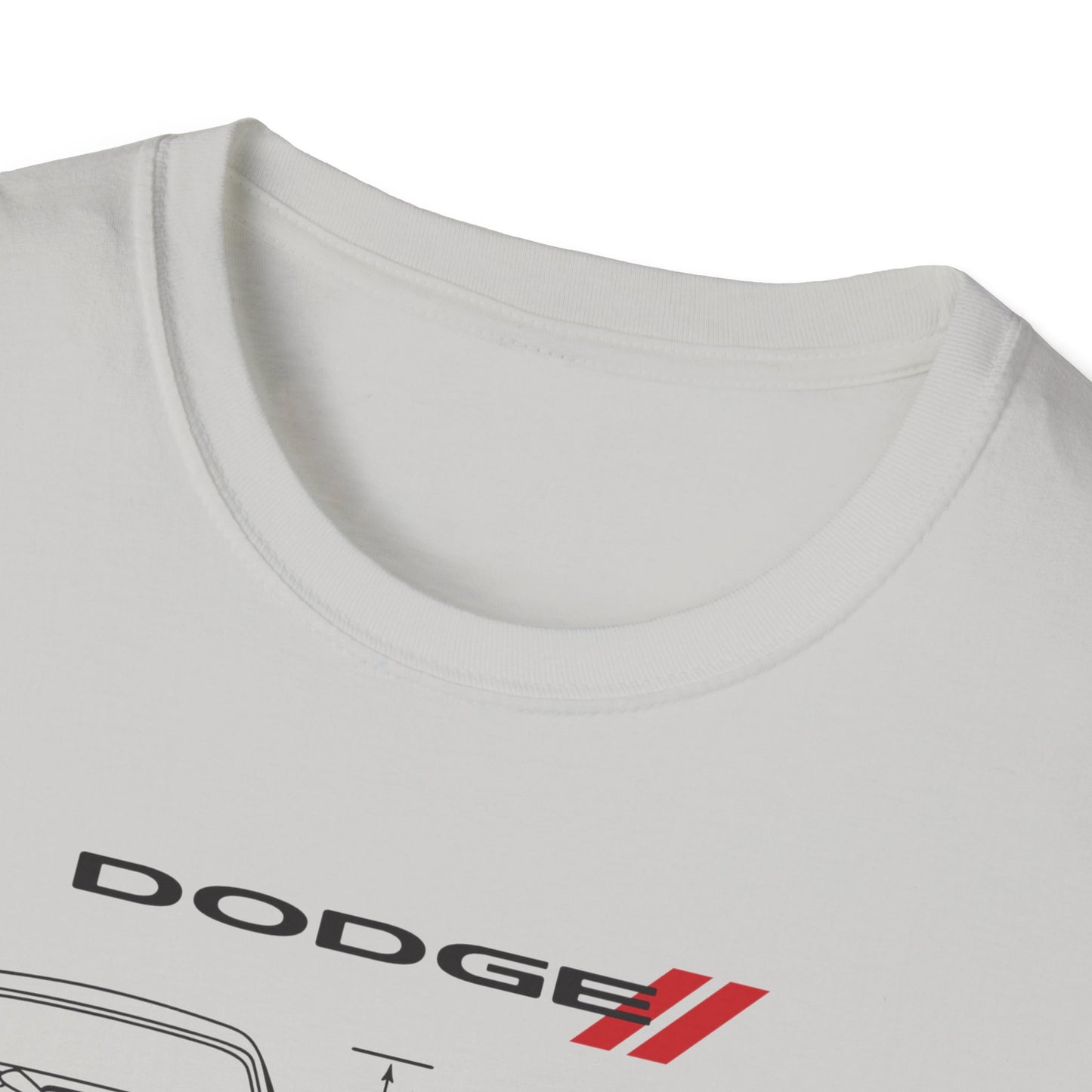 Dodge Challenger Graphic Tee, Car Enthusiast Shirt, Unisex Automotive T-Shirt, Gift for Motorheads, Casual Streetwear