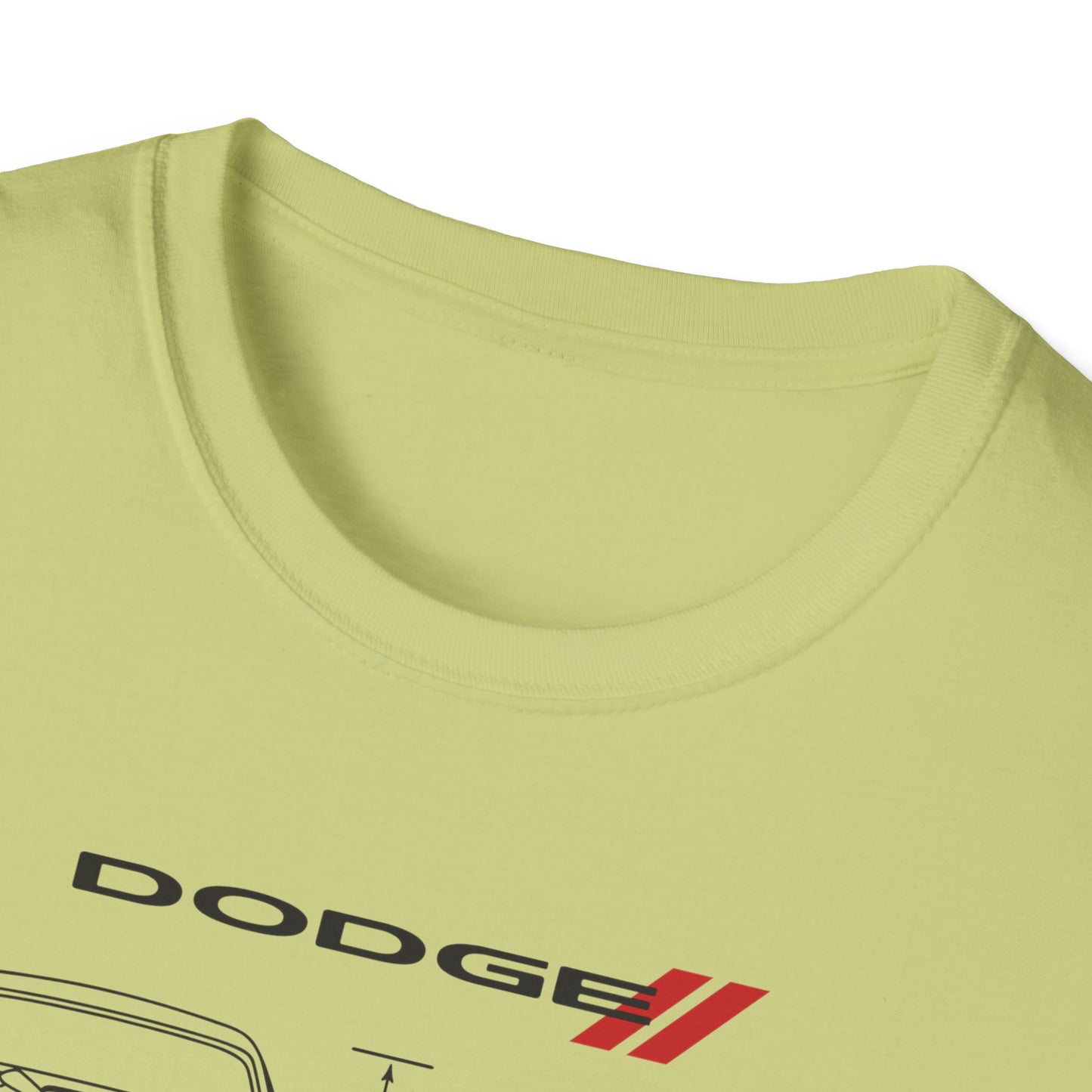 Dodge Challenger Graphic Tee, Car Enthusiast Shirt, Unisex Automotive T-Shirt, Gift for Motorheads, Casual Streetwear