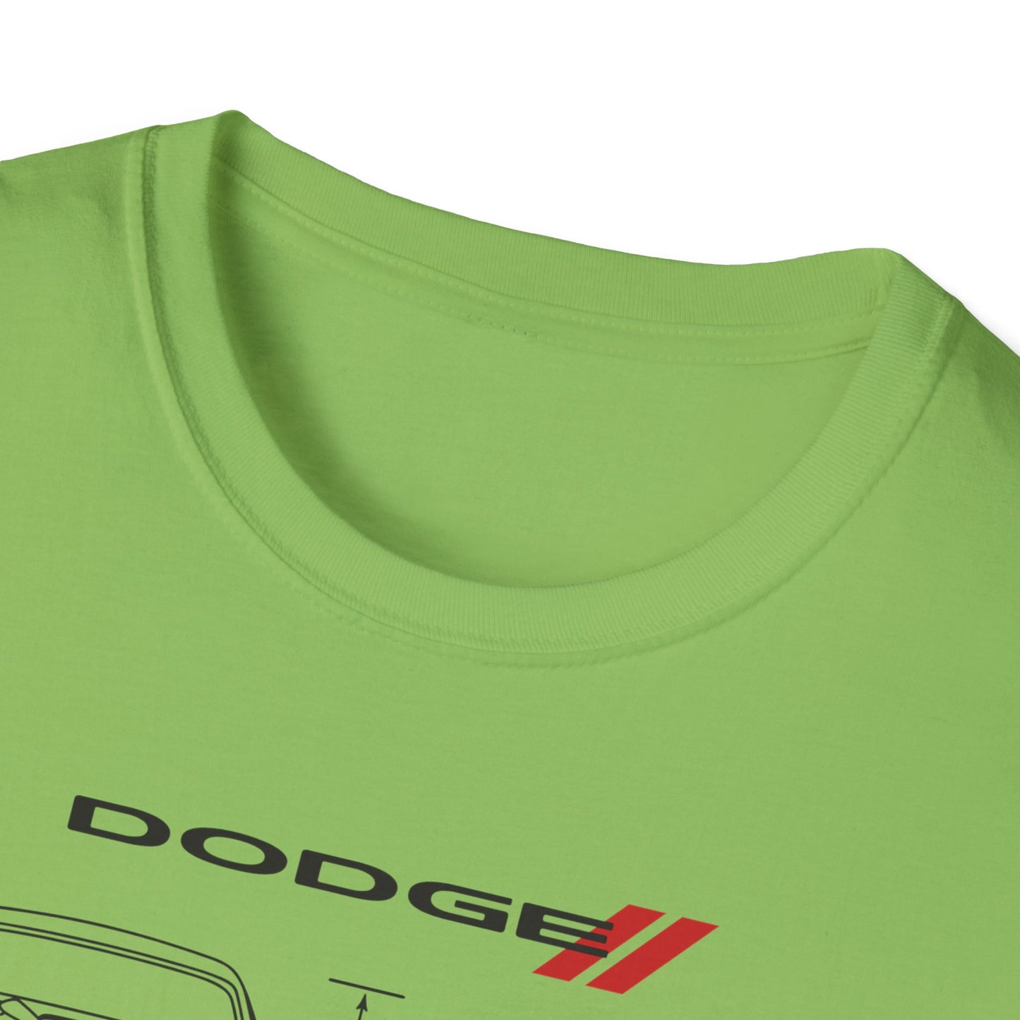 Dodge Challenger Graphic Tee, Car Enthusiast Shirt, Unisex Automotive T-Shirt, Gift for Motorheads, Casual Streetwear