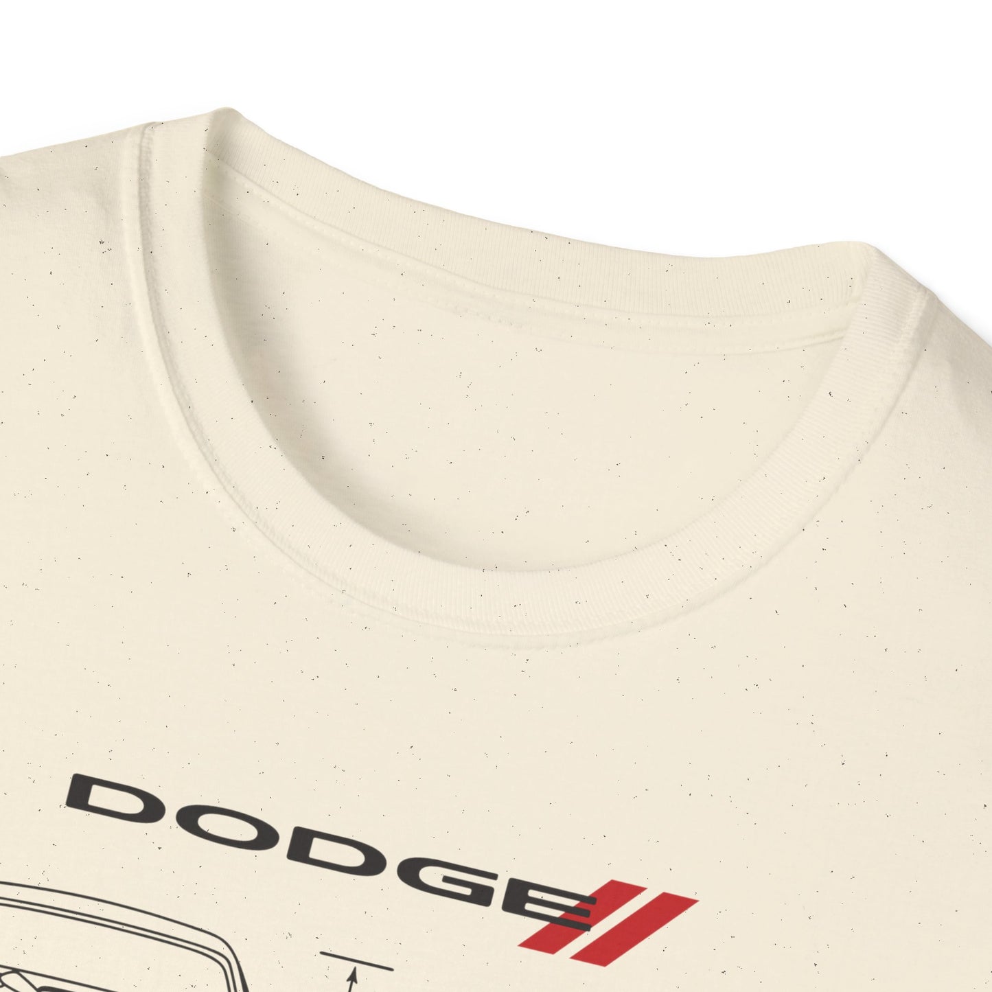 Dodge Challenger Graphic Tee, Car Enthusiast Shirt, Unisex Automotive T-Shirt, Gift for Motorheads, Casual Streetwear