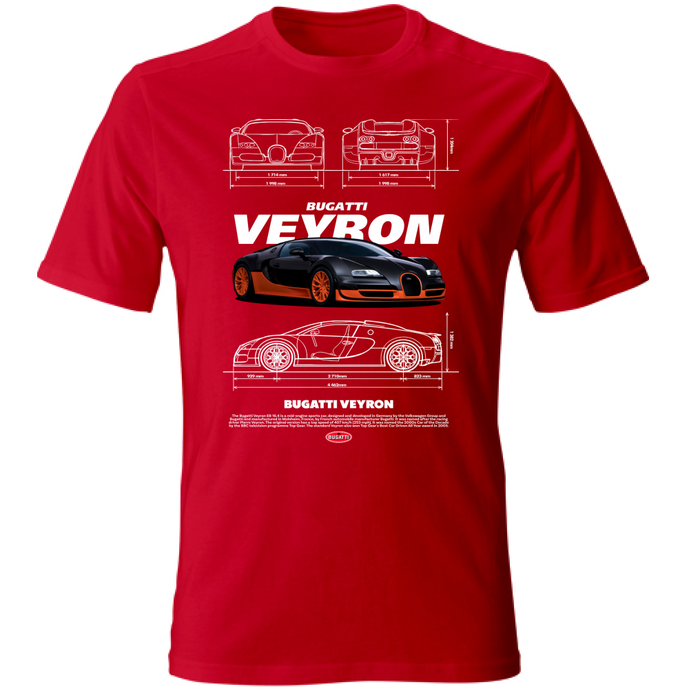 T-Shirt Unisex veyron