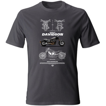 T-Shirt Unisex harley davidson 1