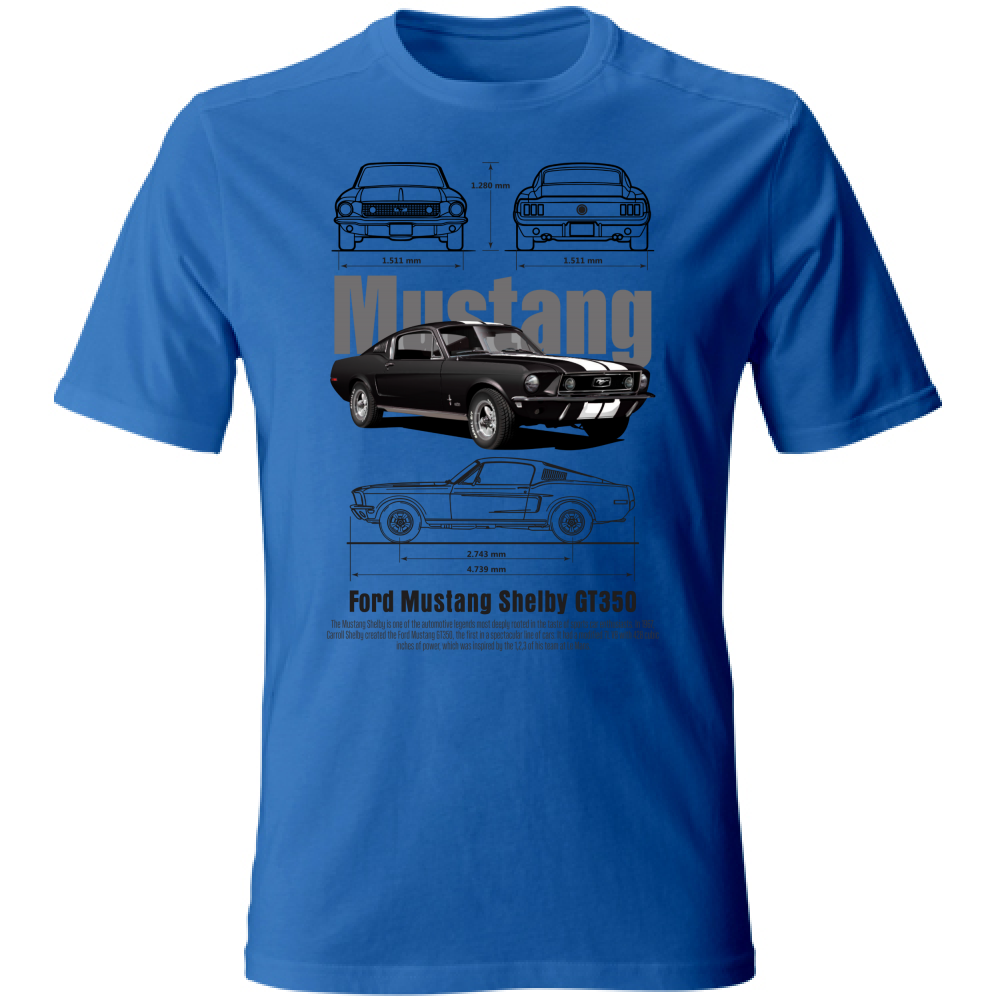 T-Shirt Unisex mustang 1
