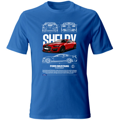 T-Shirt Unisex mustang3