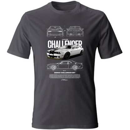 T-Shirt Unisex dodge4