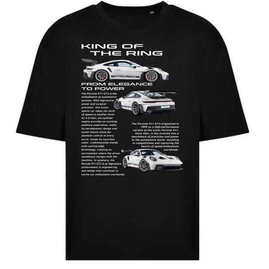 T-Shirt Oversize porsche gt3-1