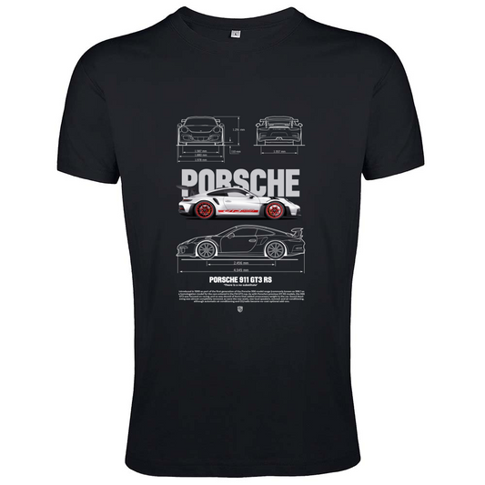T-Shirt Men Fit porsche gt3 rs