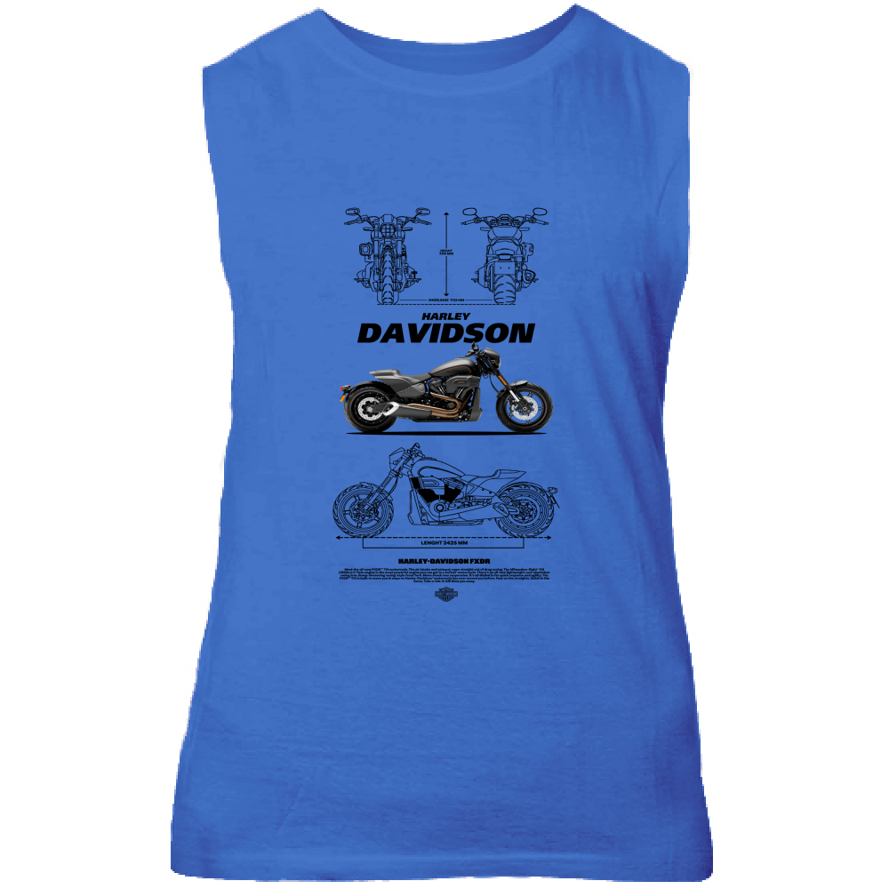Canotta Unisex harley davidson 2