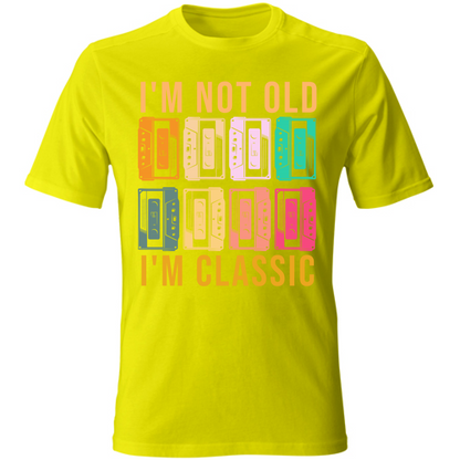 T-Shirt Unisex not old 2