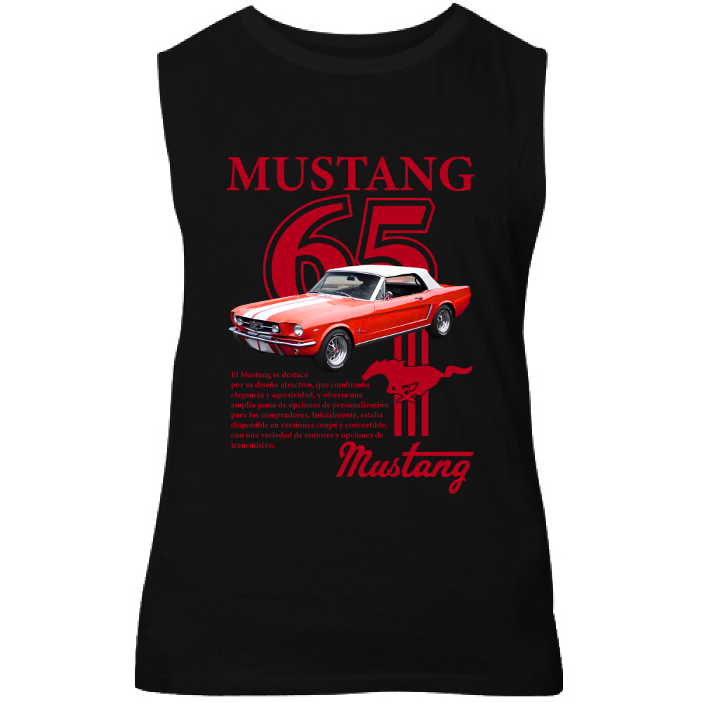 Canotta Unisex mustang65