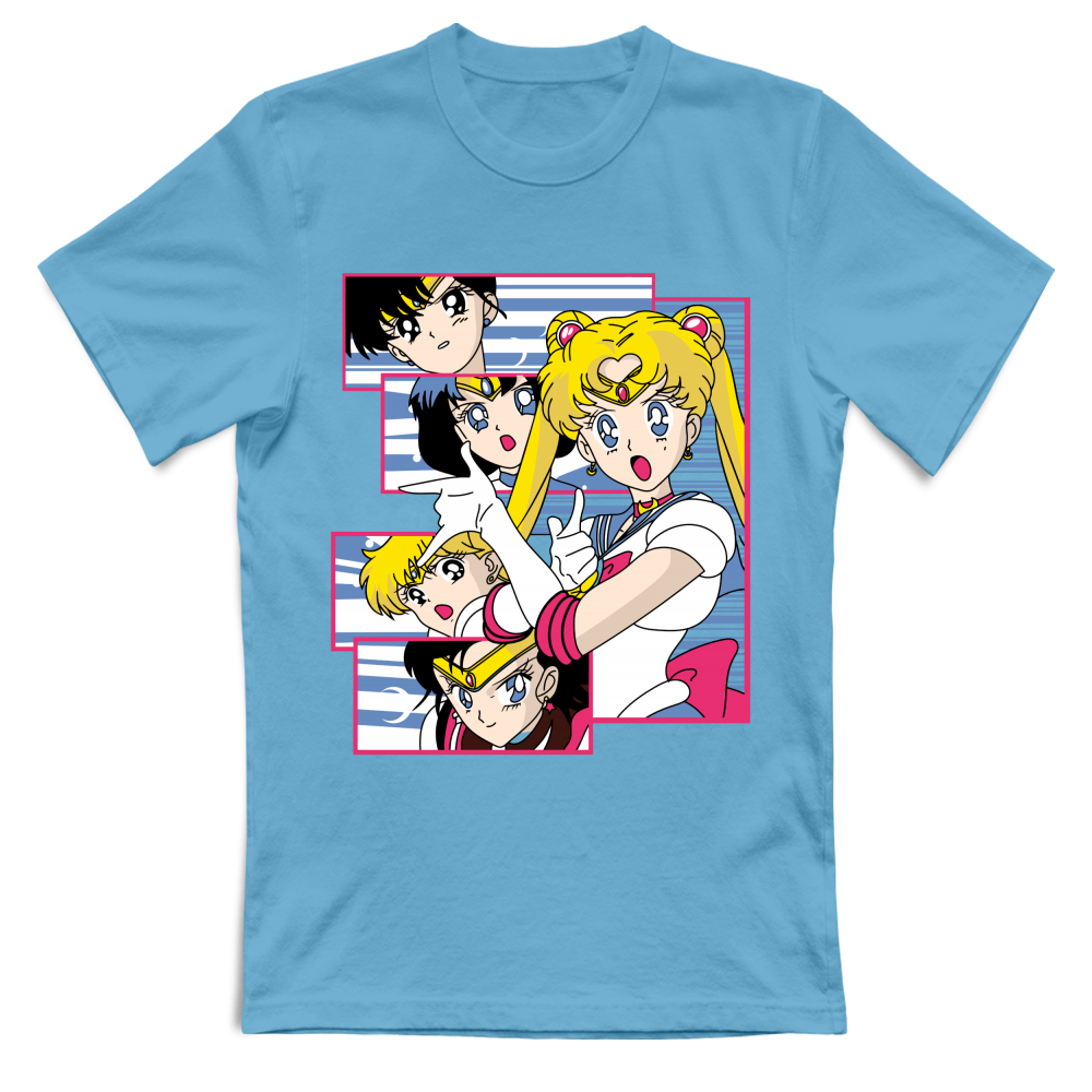 T-Shirt Unisex saylor moon 2