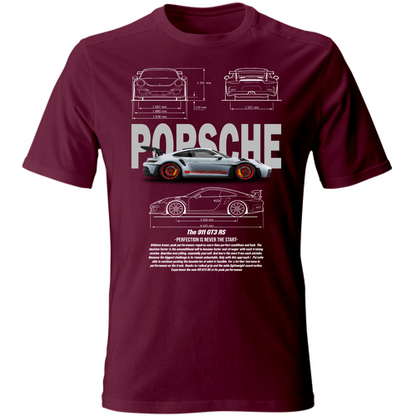 T-Shirt Unisex porsche gt3-2