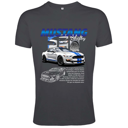 T-Shirt Men Fit mustang gt1