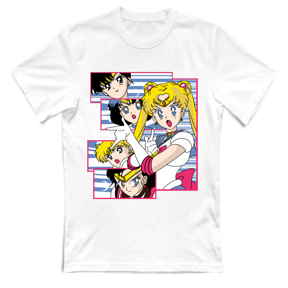 T-Shirt Unisex saylor moon 2