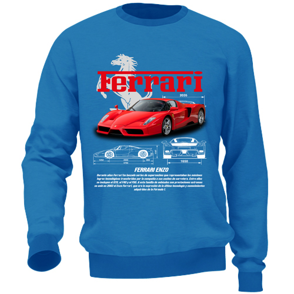 Felpa Unisex ferrari