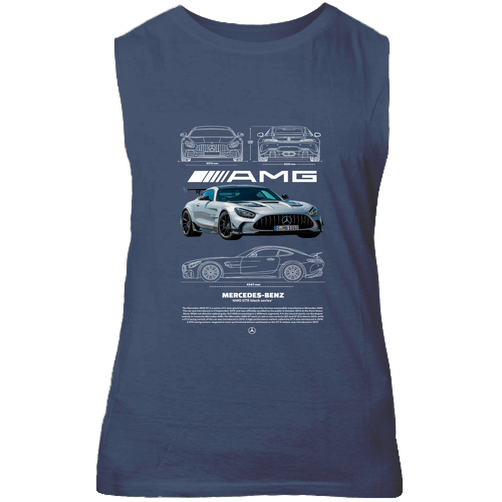 Canotta Unisex amg 2