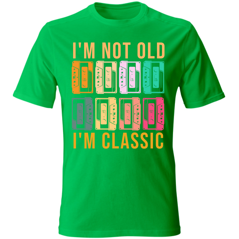 T-Shirt Unisex not old 2