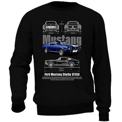Felpa Unisex mustang 2