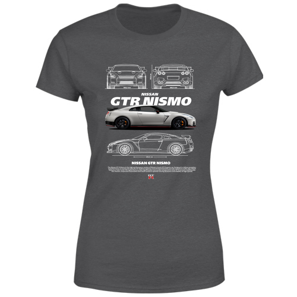 T-Shirt Donna gtr n1