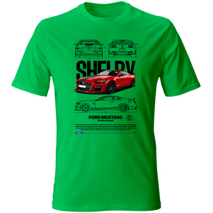 T-Shirt Unisex mustang shelby