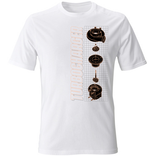 T-Shirt Unisex turbo charger