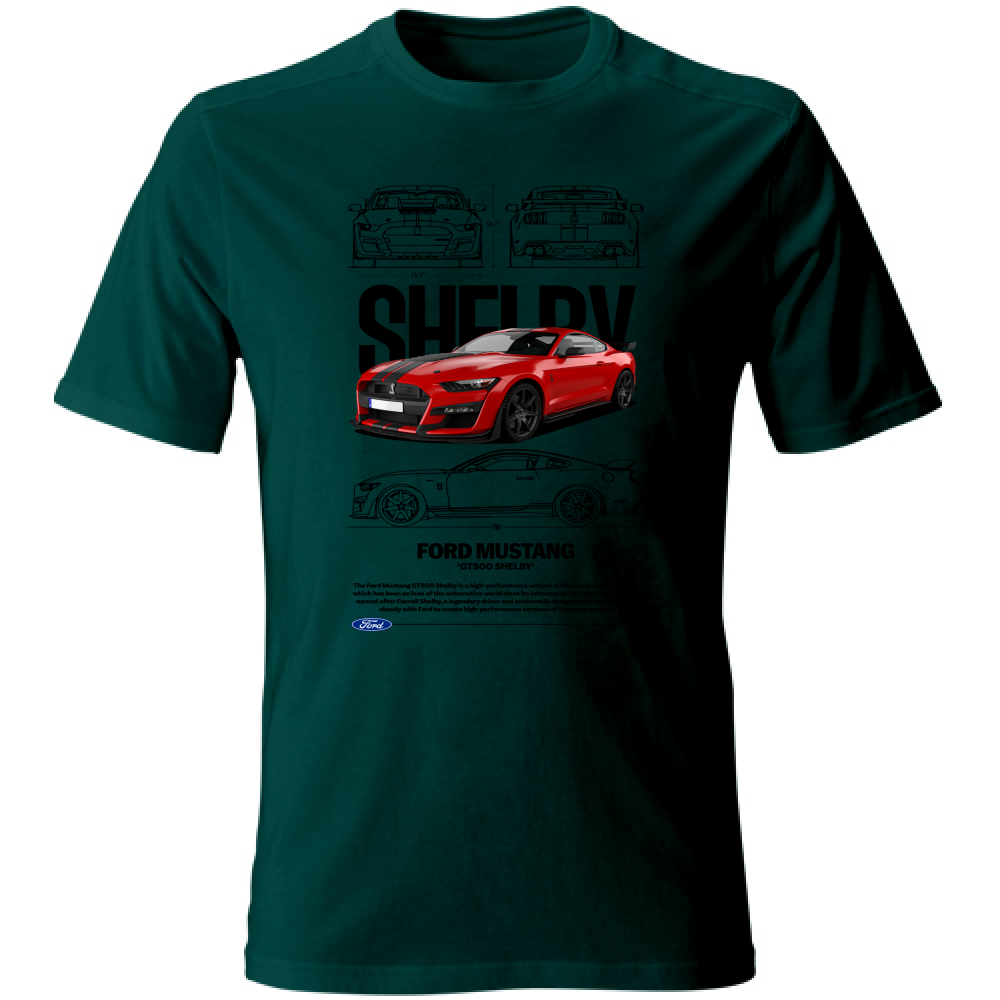 T-Shirt Unisex mustang shelby