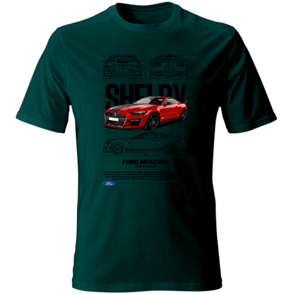 T-Shirt Unisex mustang shelby