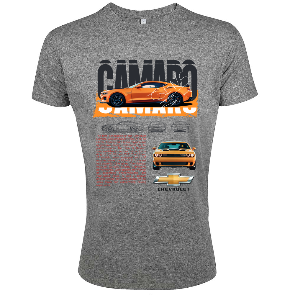 T-Shirt Men Fit camaro1