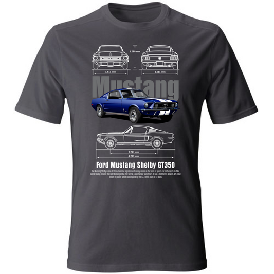T-Shirt Unisex mustang 2
