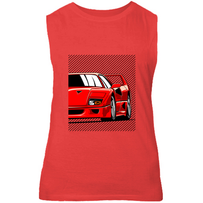 Canotta Unisex f40