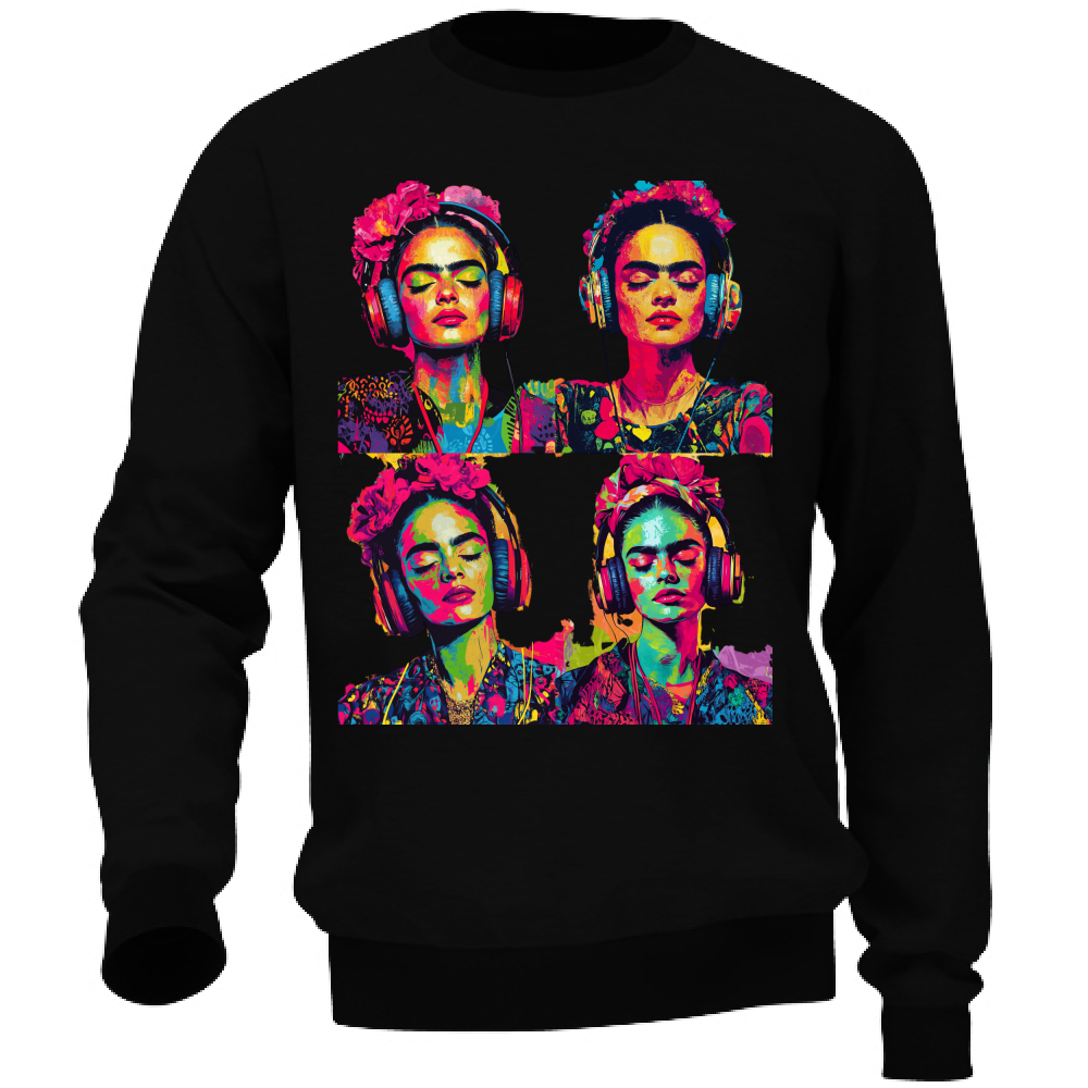 Felpa Unisex frida 1