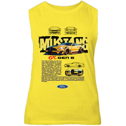 Canotta Unisex mustang gt gen