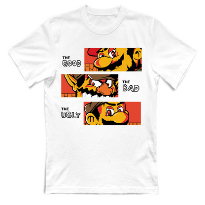 T-Shirt Unisex super mario 1