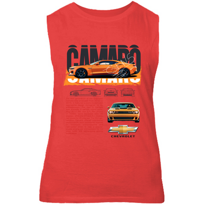 Canotta Unisex camaro1