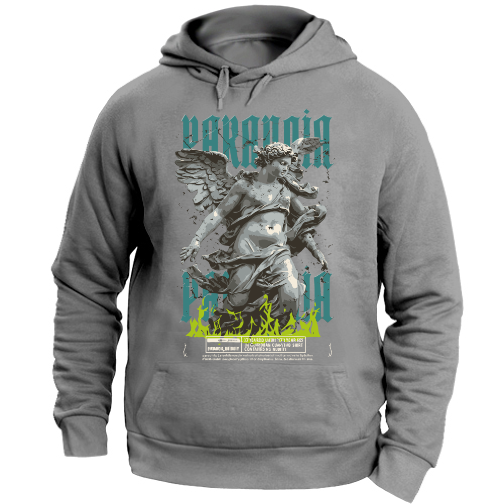 Felpa Unisex con Cappuccio divinità23