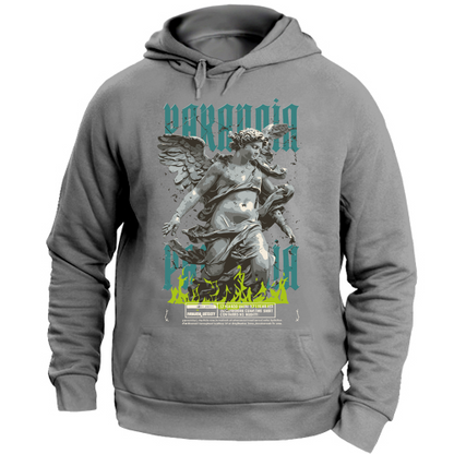 Felpa Unisex con Cappuccio divinità23
