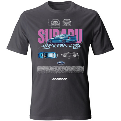 T-Shirt Unisex subaru impreza sti