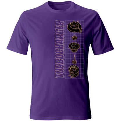 T-Shirt Unisex turbo charger